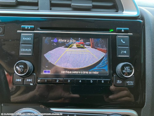 Honda FIT EXL AUTOMTICO 2016/2016